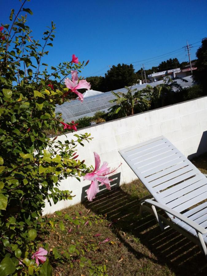 Sesoko Island Guest House Kafuu Village โมโตบุ ภายนอก รูปภาพ